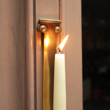 Load image into Gallery viewer, Ionic Pilaster Candle Sconce
