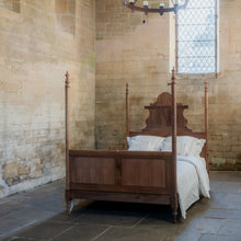 Load image into Gallery viewer, Gable Four Poster Bed