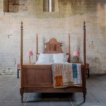Load image into Gallery viewer, Gable Four Poster Bed