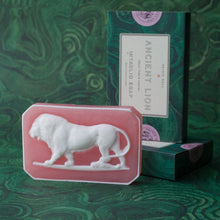 Load image into Gallery viewer, Ancient Lion Soap - Cardamon & Mimosa By Bridie Hall