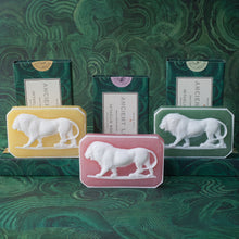 Load image into Gallery viewer, Ancient Lion Soap - Cardamon & Mimosa By Bridie Hall