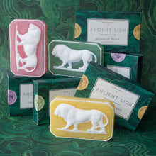 Load image into Gallery viewer, Ancient Lion Soap - Cardamon & Mimosa By Bridie Hall