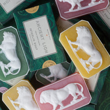 Load image into Gallery viewer, Ancient Lion Soap - Cardamon & Mimosa By Bridie Hall