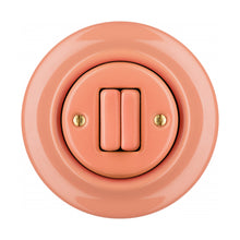 Load image into Gallery viewer, Katy Paty Roo Switch - 5 Serial Double Gang Bar