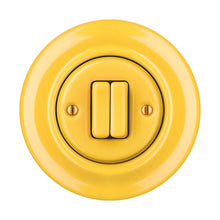 Load image into Gallery viewer, Katy Paty Roo Switch - 5 Serial Double Gang Bar