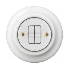 Load image into Gallery viewer, Katy Paty Roo Switch - 5 Serial Double Gang Toggle