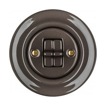 Load image into Gallery viewer, Katy Paty Roo Switch - 5 Serial Double Gang Toggle