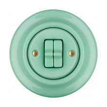 Load image into Gallery viewer, Katy Paty Roo Switch - 5 Serial Double Gang Toggle