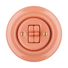 Load image into Gallery viewer, Katy Paty Roo Switch - 5 Serial Double Gang Toggle