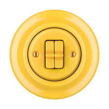 Load image into Gallery viewer, Katy Paty Roo Switch - 5 Serial Double Gang Toggle