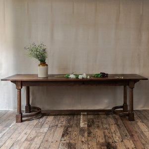 Crescent Refectory Table