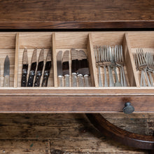 Load image into Gallery viewer, Crescent Refectory Table