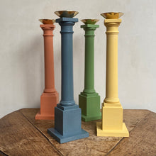 Load image into Gallery viewer, Edward Bulmer Tuscan Candlestick (several colourways)