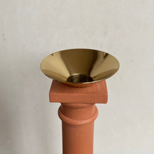 Load image into Gallery viewer, Edward Bulmer Tuscan Candlestick (several colourways)