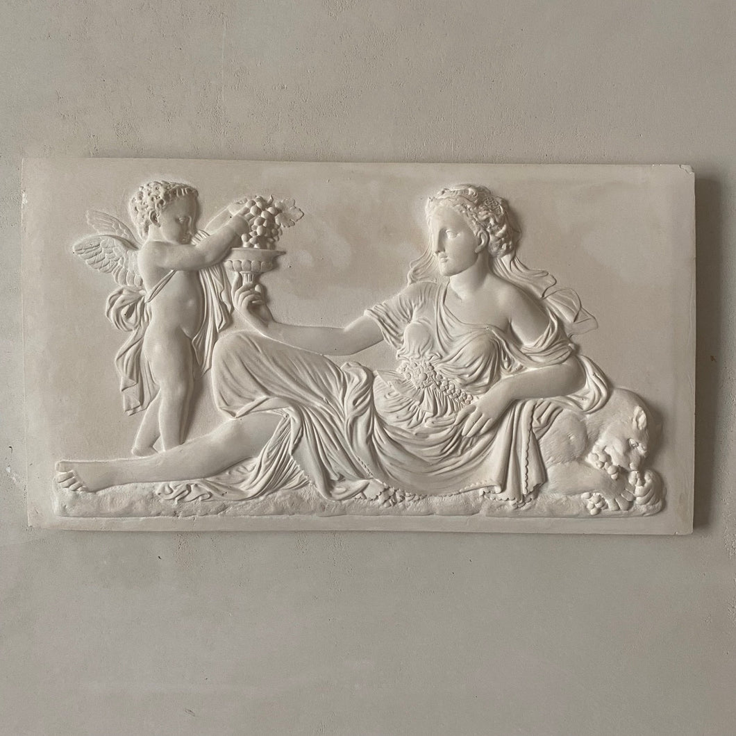 Berdoulat-Griffin Collection | Demeter & Putto Plaque ii