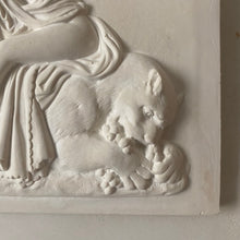 Load image into Gallery viewer, Berdoulat-Griffin Collection | Demeter & Putto Plaque ii