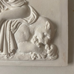 Berdoulat-Griffin Collection | Demeter & Putto Plaque ii