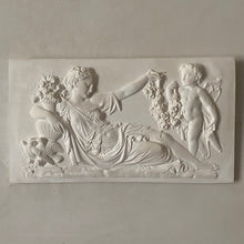 Load image into Gallery viewer, Berdoulat-Griffin Collection | Demeter & Putto Plaque i
