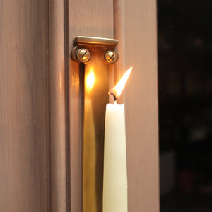 Ionic Pilaster Candle Sconce