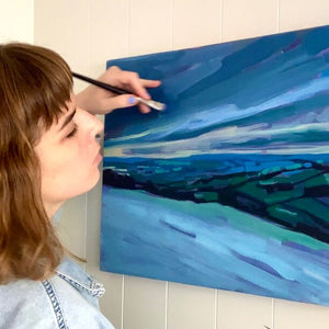 Oil Painting 6 Week Course with Libby Dillon Winter 2023