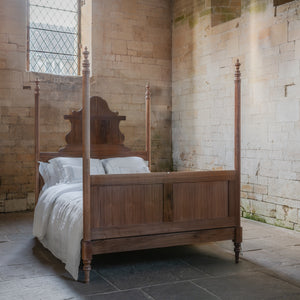 Gable Four Poster Bed