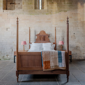 Gable Four Poster Bed