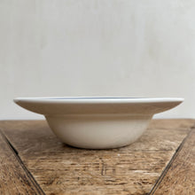 Load image into Gallery viewer, John Julian Classical Porcelain Cobalt Blue Sea Stripes Deep Bowl
