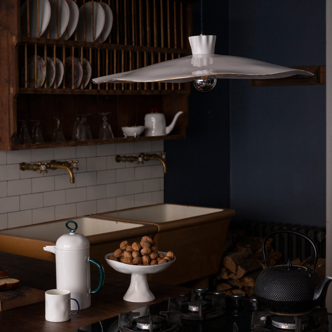 Feldspar X Berdoulat Canelé Pendant (large)