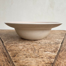 Load image into Gallery viewer, John Julian Classical Stoneware Rose Linen Stripe Deep Bowls
