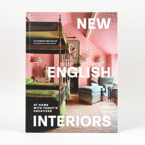 New English Interiors- Elizabeth Metcalfe Book