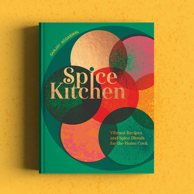 Spice Kitchen - Sanjay Aggarwal Book