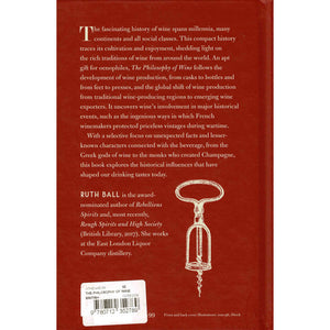 The Philosophy of Wine Book by Ruth Ball