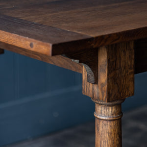 Crescent Refectory Table