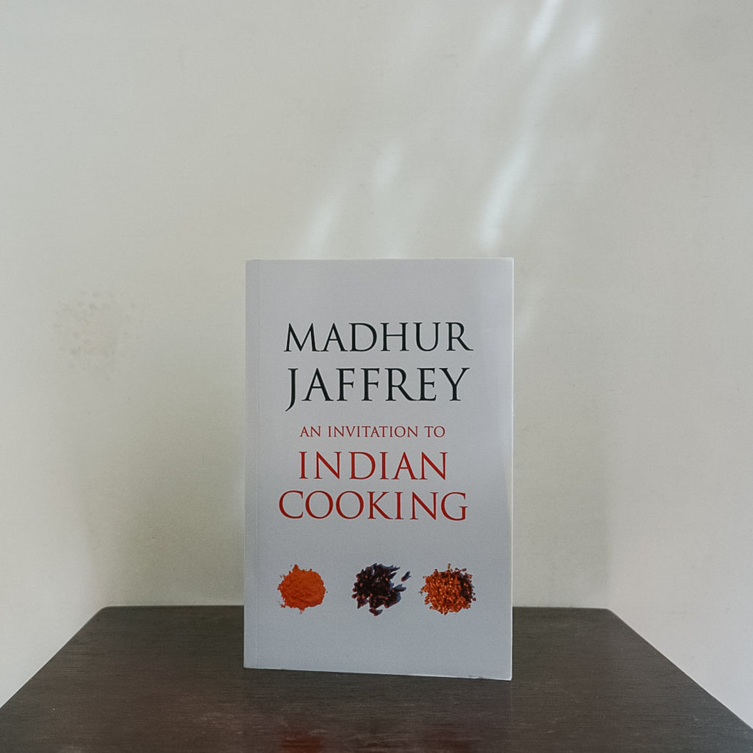 An Invitation to Indian Cooking - Madhur Jaffrey