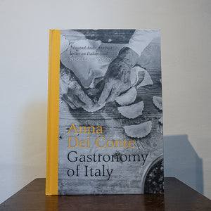 Gastronomy of Italy - Anne Del Conte