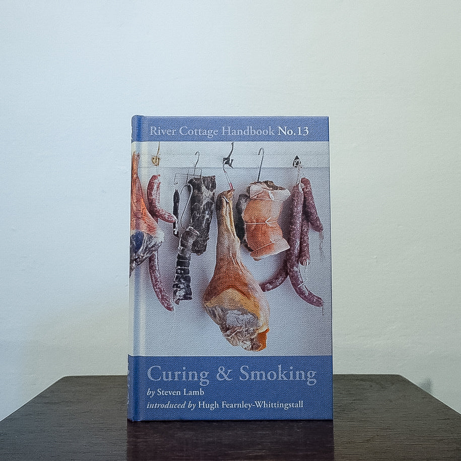 Curing & Smoking | River Cottage Handbook No.13 - Steven Lamb