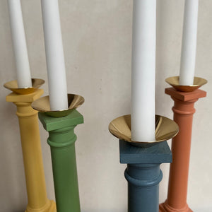 Edward Bulmer Tuscan Candlestick (several colourways)
