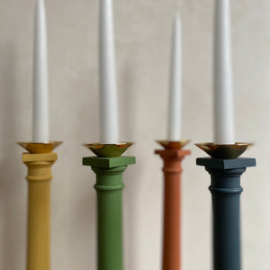 Edward Bulmer Tuscan Candlestick (several colourways)