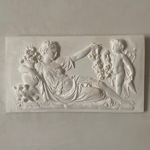 Load image into Gallery viewer, Berdoulat-Griffin Collection | Demeter &amp; Putto Plaque i
