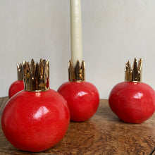 Load image into Gallery viewer, Rachael Cocker Pomegranate Candle Holder
