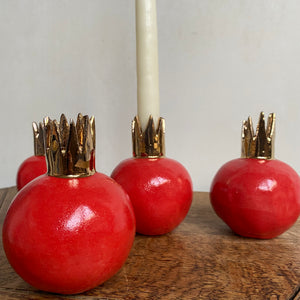 Rachael Cocker Pomegranate Candle Holder