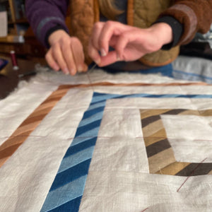 Quiltmaking & Patchwork with Lucy Strawson