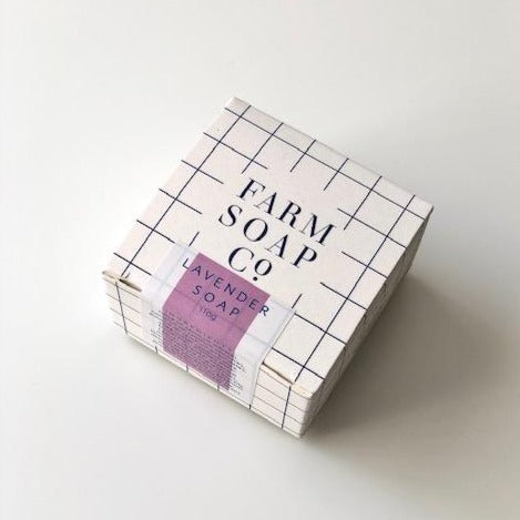 Lavender Soap (40g) - Farm Soap Co.