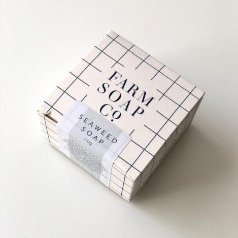 Seaweed Soap (40g) - Farm Soap Co.