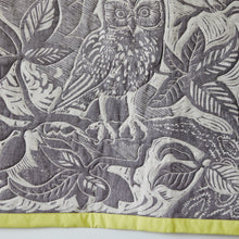 Load image into Gallery viewer, Grey Bird Tree Small Quilt
