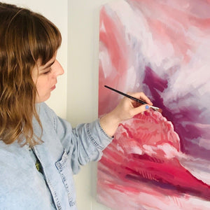 Mini Masterclass in Oil Paint with Libby Dillon | Natural Form