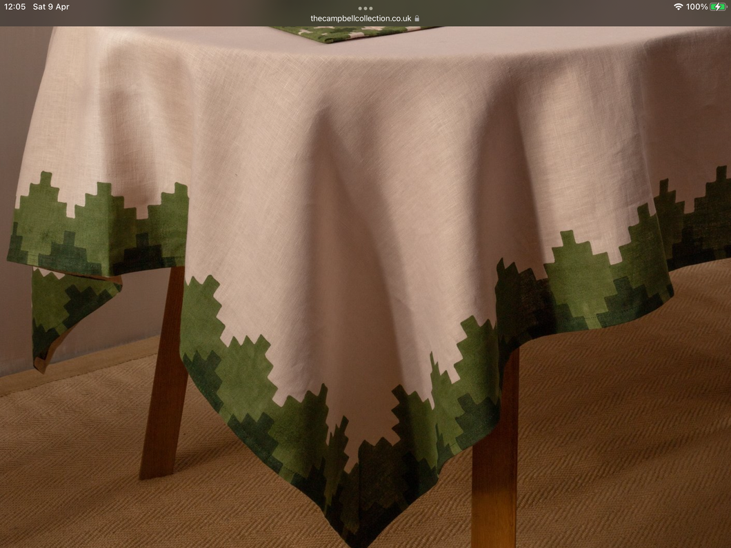 Campbell Collection Tablecloth Large